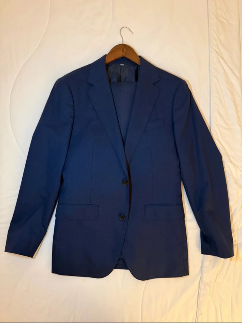 Bonobos True Blue Two-Button Suit Size 38R/30